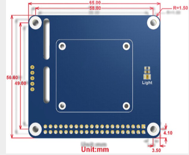 DFRobot FIT0731 Pan-Tilt HAT